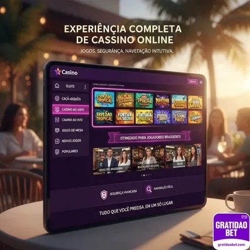 gratidaobet.com - experimentar a avançada interface premium