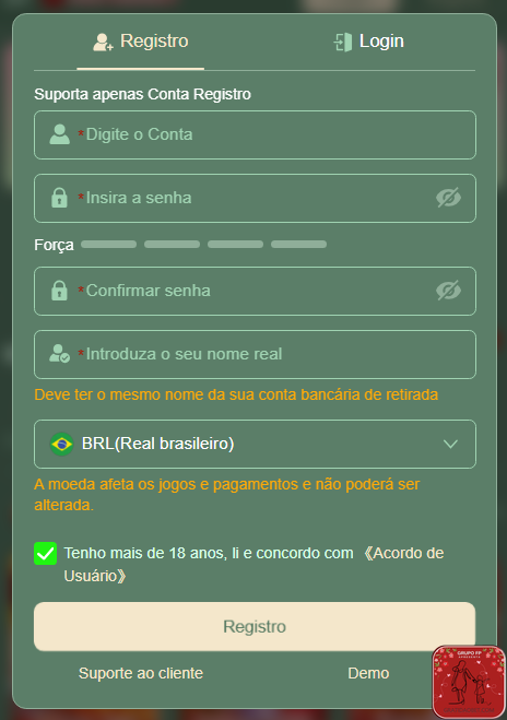 gratidaobet.com Passo a Passo Cadastro